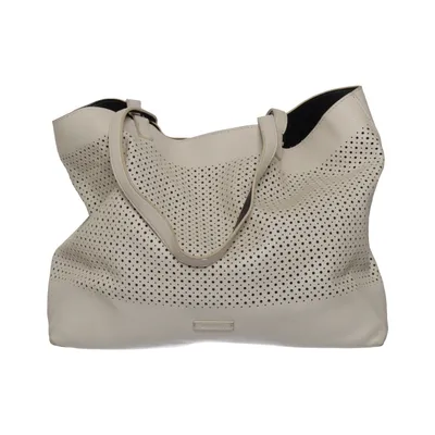Shoulder-bag (White) from Don Donna
