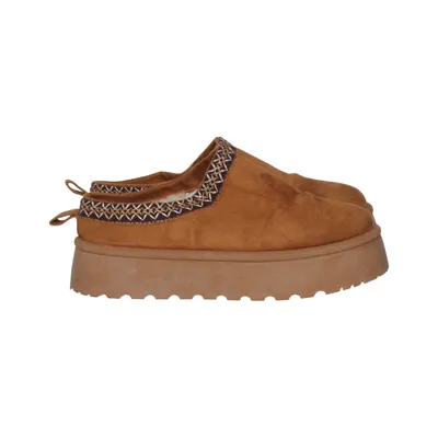 Slippers (Bruin) van Casa Mia