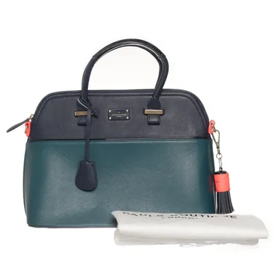 Handbag (Green, Multicolored) from Pauls Boutique