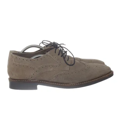Brogues (Grå) från Marks & Spencer Autograph Mocka