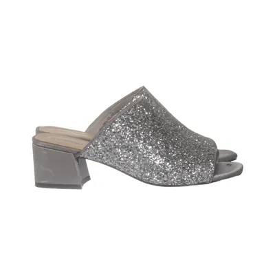 Mules (Gray, Silver) from Alley