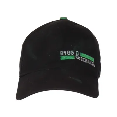 Baseball cap (Black, Green) from Wexman Workwear