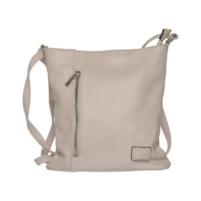 Shoulder-bag (Beige) from Lycke Oslo