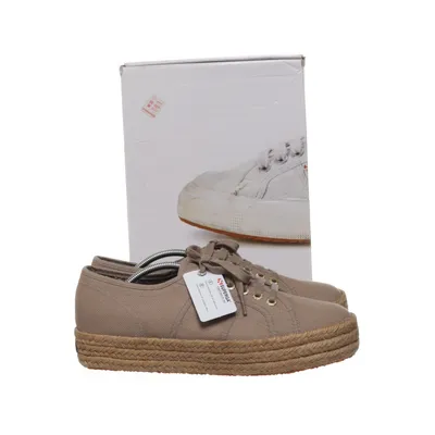 Espadrillos (Brun) från Superga Bomull