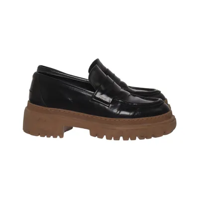 Mocassins (Noir, Marron) de Arket Cuir