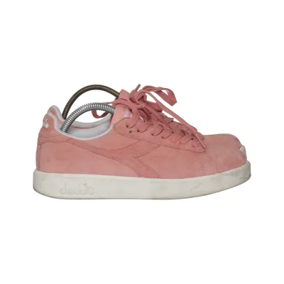 Sneakers (Pink) from Diadora Leather