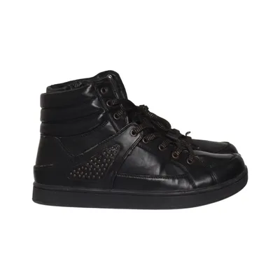 Baskets (Noir) de Descente Cuir