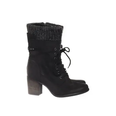Heeled boots (Black) from Marc Art of Walking Leather