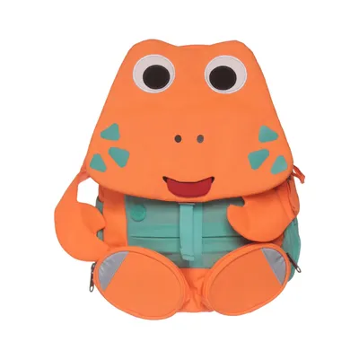 Ryggsäck (Orange, Grön, Grå) från Affenzahn Polyester