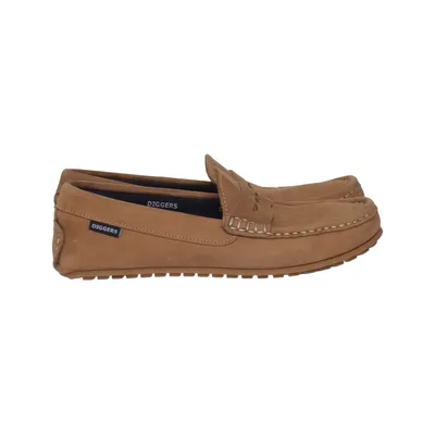 Loafers (Brown) from Diggers