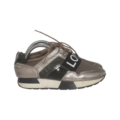 Sneakers (Grå, Sort, Hvid)