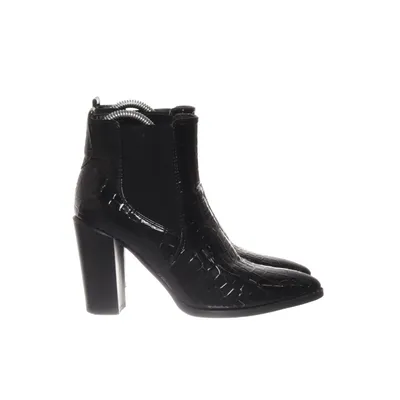 Heeled boots (Black) from Bluebox