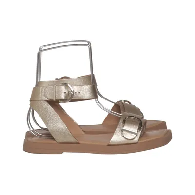 Sandals (Gold) from Pat Calvin
