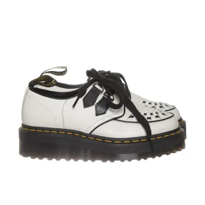 Sko (Hvid, Sort) fra Dr. Martens Læder