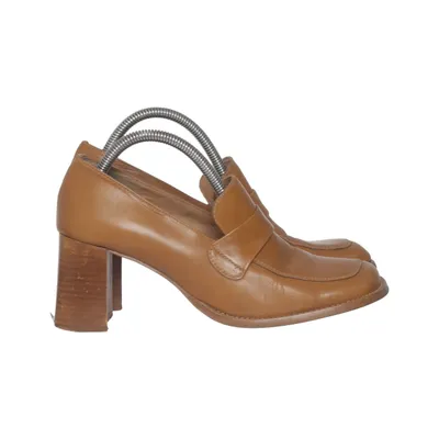 Loafers (Brown) from Akira Leather