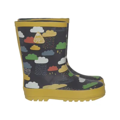 Rubber boots (Blue, Multicolored) from Frugi