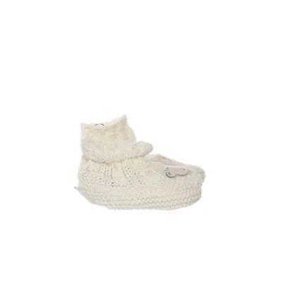 Baby slofjes (Beige) van Steiff Katoen
