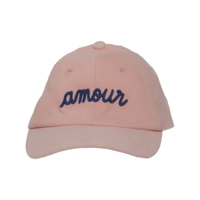 Honkbalpet (Amour) van Maison Labiche Katoen