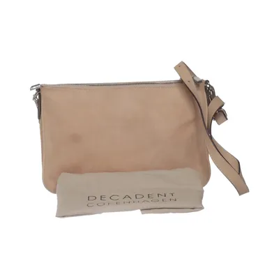 Skuldertaske (Beige) fra Decadent Copenhagen