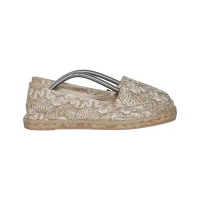 Espadrilles (Gold) from Amust