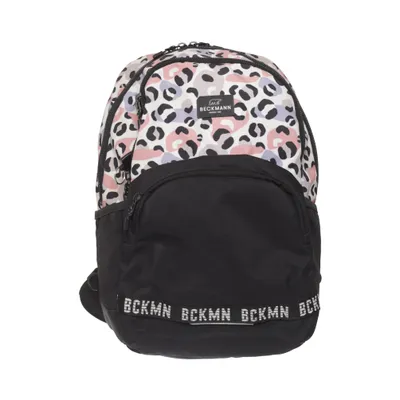 Rygsæk (Sort, Pink, Flerfarvet) fra Beckmann