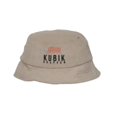 Bucket hat (Beige) van Kubik