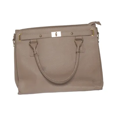 Handväska (Beige) från Made in italy