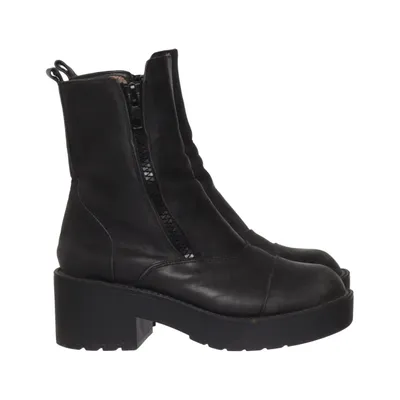 Laarzen (Zwart) van Jeffrey Campbell Leer