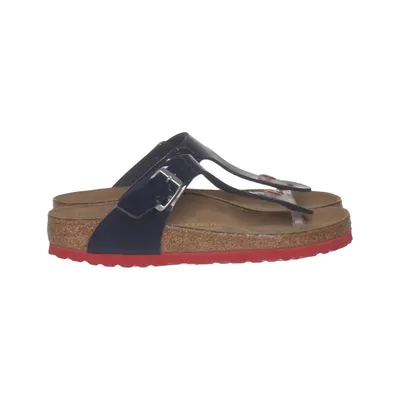 Klipklappere (Blå, Rød) fra Birkenstock Læder