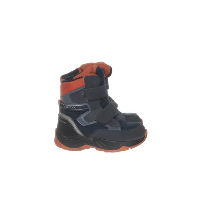 Hiking boots (Blue, Orange) from Geox