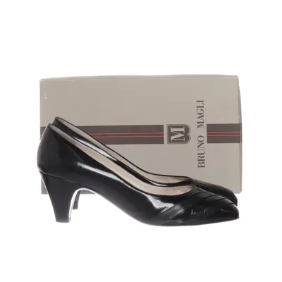 High heels (Black) from Bruno Magli Leather
