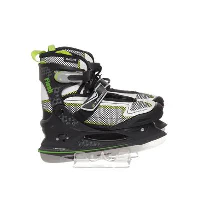 Skridskor (Svart, Vit, Grön) från Tecno Pro