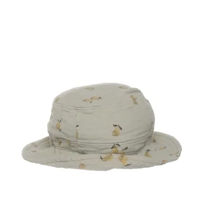 Buckethatt (Grön, Gul) från Garbo & Friends Bomull