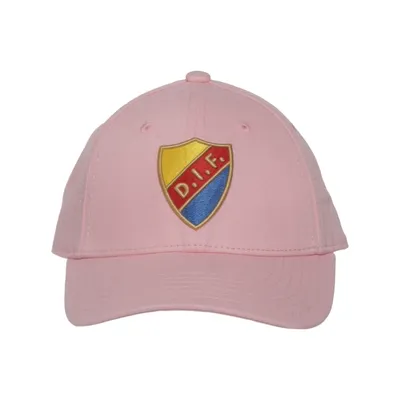 Baseballkeps (Rosa, Flerfärgad) från Djurgårdens IF Bomull