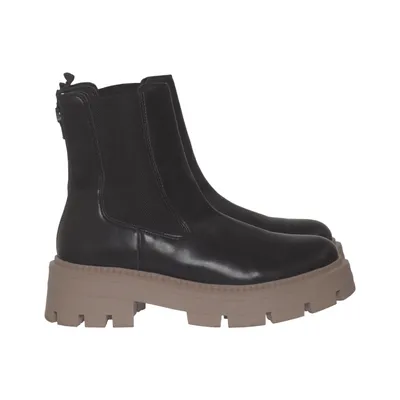 Chelsea boots (Black, Beige) from Tamaris Leather