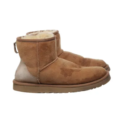 Enkellaarzen (W Classic Mini II ) van UGG Australia Suède