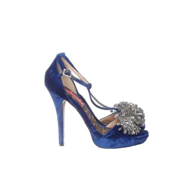 High heels (Blue) from Betsey Johnson