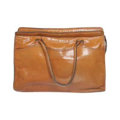 Handtasche (Braun) von Three Bags