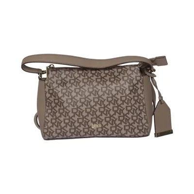 Axelremsväska (Beige) från DKNY
