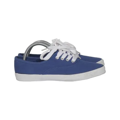 Canvas shoes (Blue, White) from WA Action Sports Leather