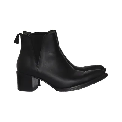 Bottes à talons (Noir) de Primeboots