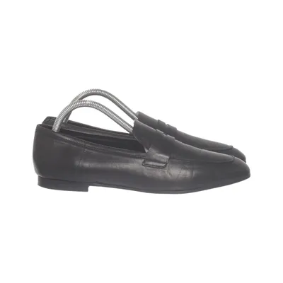 Loafers (Zwart) van Notabene Leer