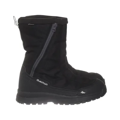 Stövlar (SH100 U-WARM HIGH ZIP M BLACK) från Decathlon