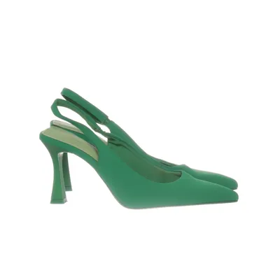High heels (Green) from Stradivarius