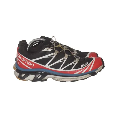 Hiking shoes (Black, Red, White) from Salomon