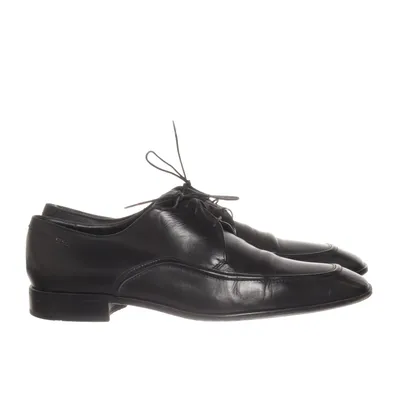 Derby schoenen (Zwart) van Hugo Boss Leer