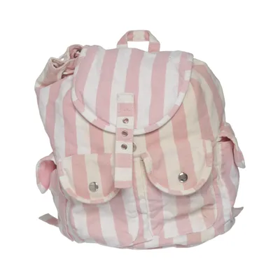 Rugzak (Roze, Wit) van Forever 21 Katoen, Polyester, Viscose