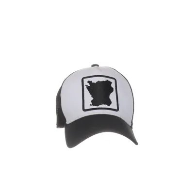Trucker cap (Sort, Hvid) fra Ultra Polyester