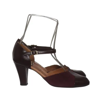 Dansschoenen (Bruin) van Marie Leer