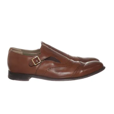 Monk strap shoes (Brown) from Barker